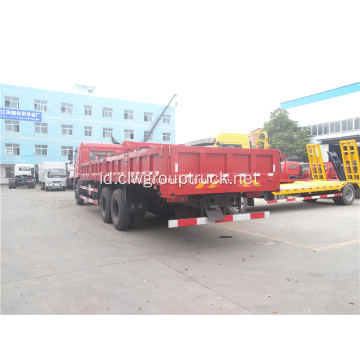 6x4 dump truck LHD Mining tipper truck